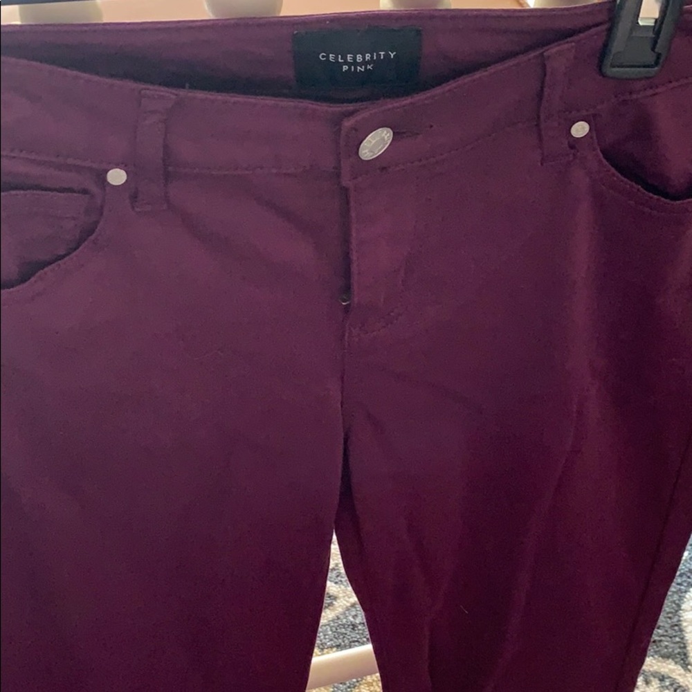 Celebrity Pink Jayden Skinny jr size 7